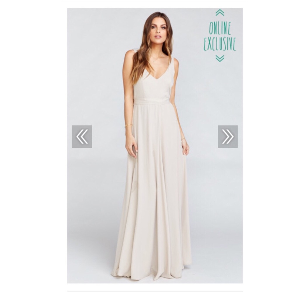 Show Me Your Mumu Jenn Maxi Show Me The Ring Crisp